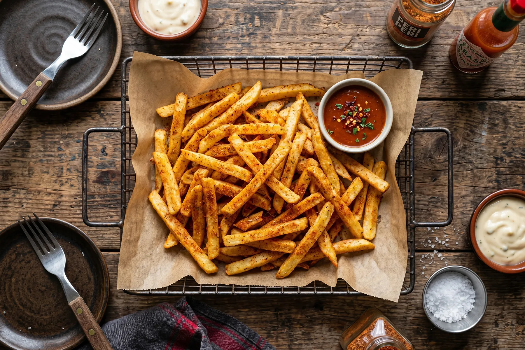 Peri Peri Fries
